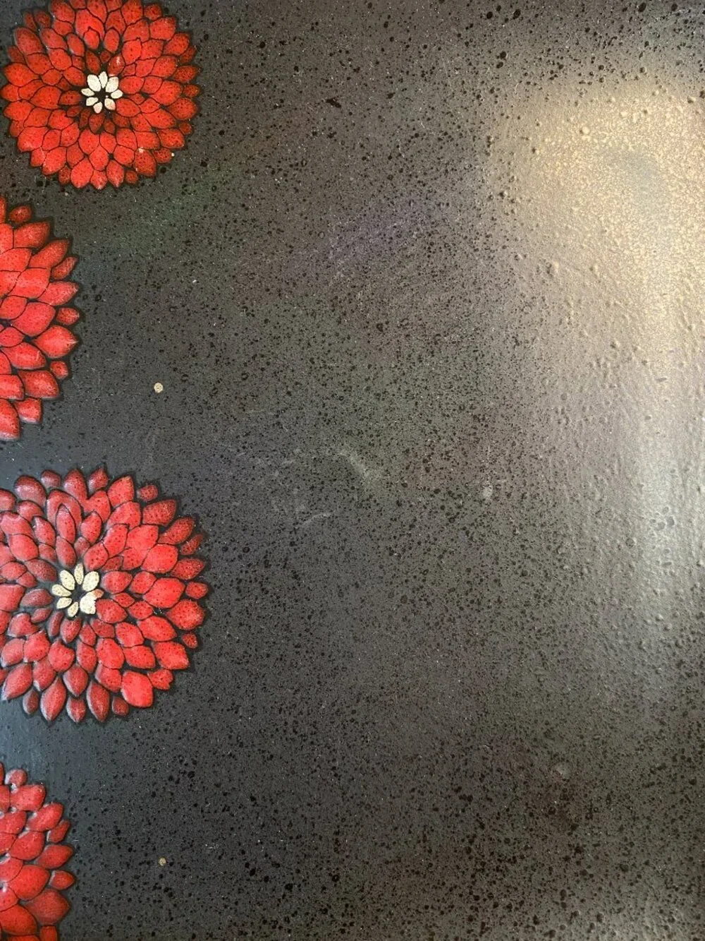 Asiana Red by American Atelier Dinner Plate 10.75